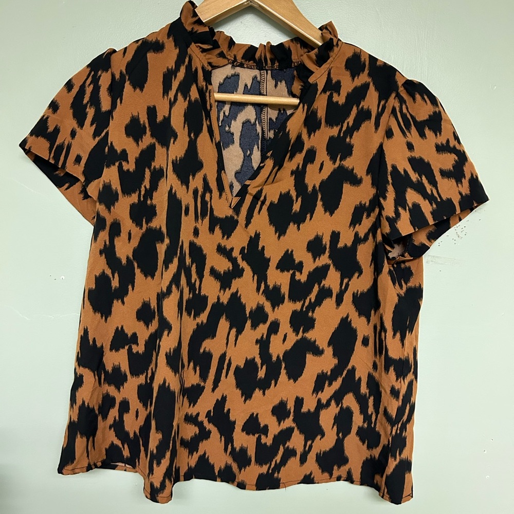 V-Neck Blouse